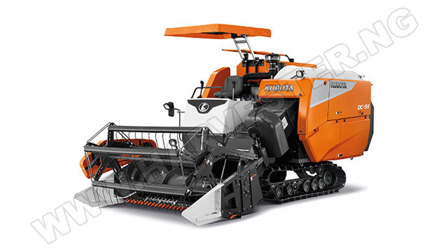 Kubota Combine Harvester DC-93 in Nigeria