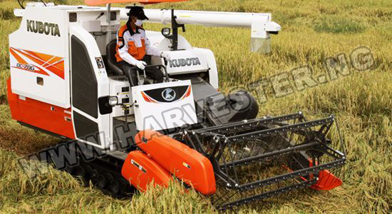 Kubota Combine Harvesters