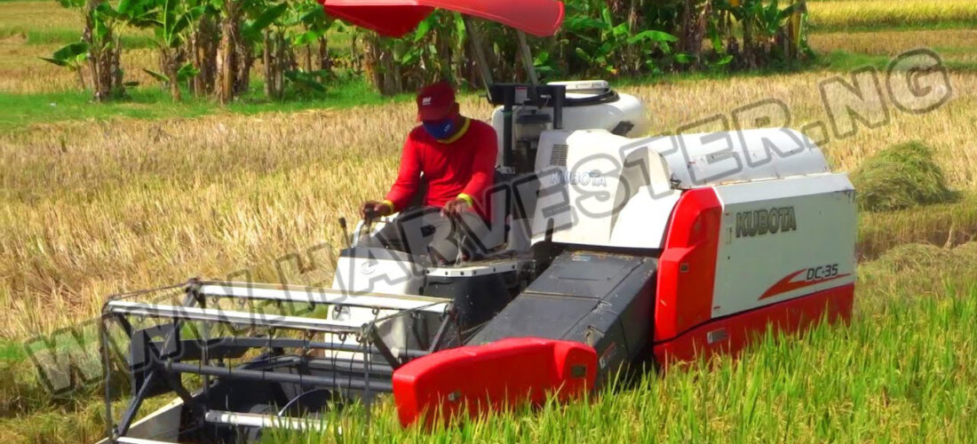 Combine Harvesters in Nigeria