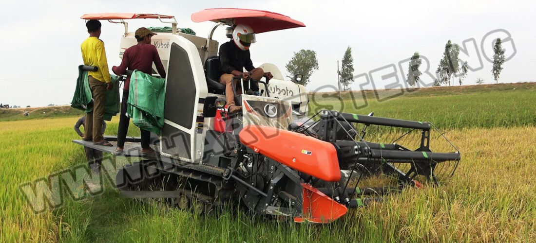 Kubota Combine Harvesters
