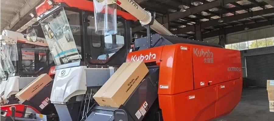 Maintenance Tips for Keeping Your Combine Harvester in Prime Condition in Nigeria