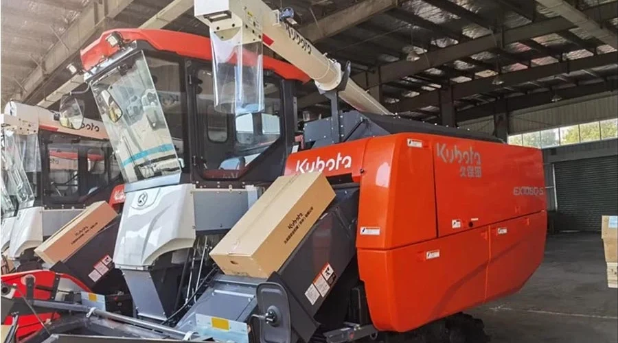 Maintenance Tips for Keeping Your Combine Harvester in Prime Condition in Nigeria
