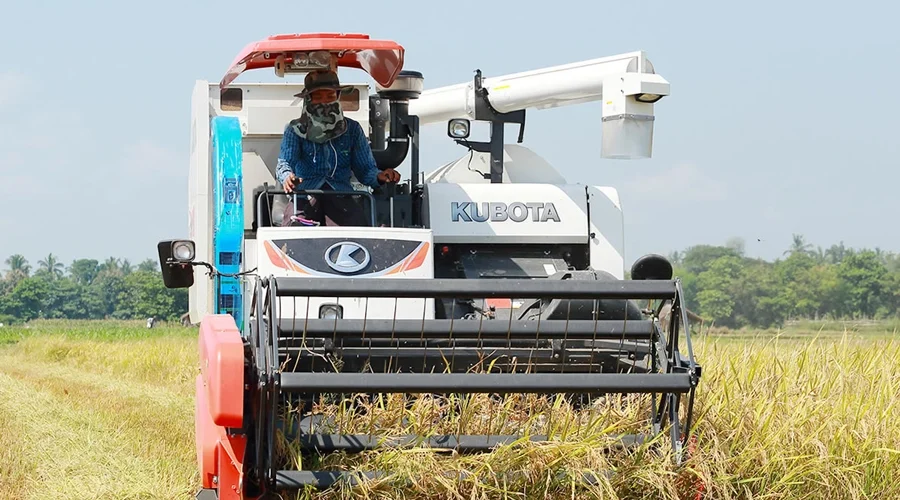 Transforming Nigerian Farms How Harvesters are Revolutionizing Crop Production